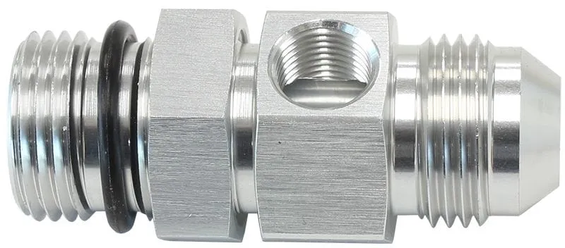 -8ORB to -8AN Extension with 1/8" Port AF904-08S