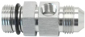 -8ORB to -8AN Extension with 1/8" Port AF904-08S