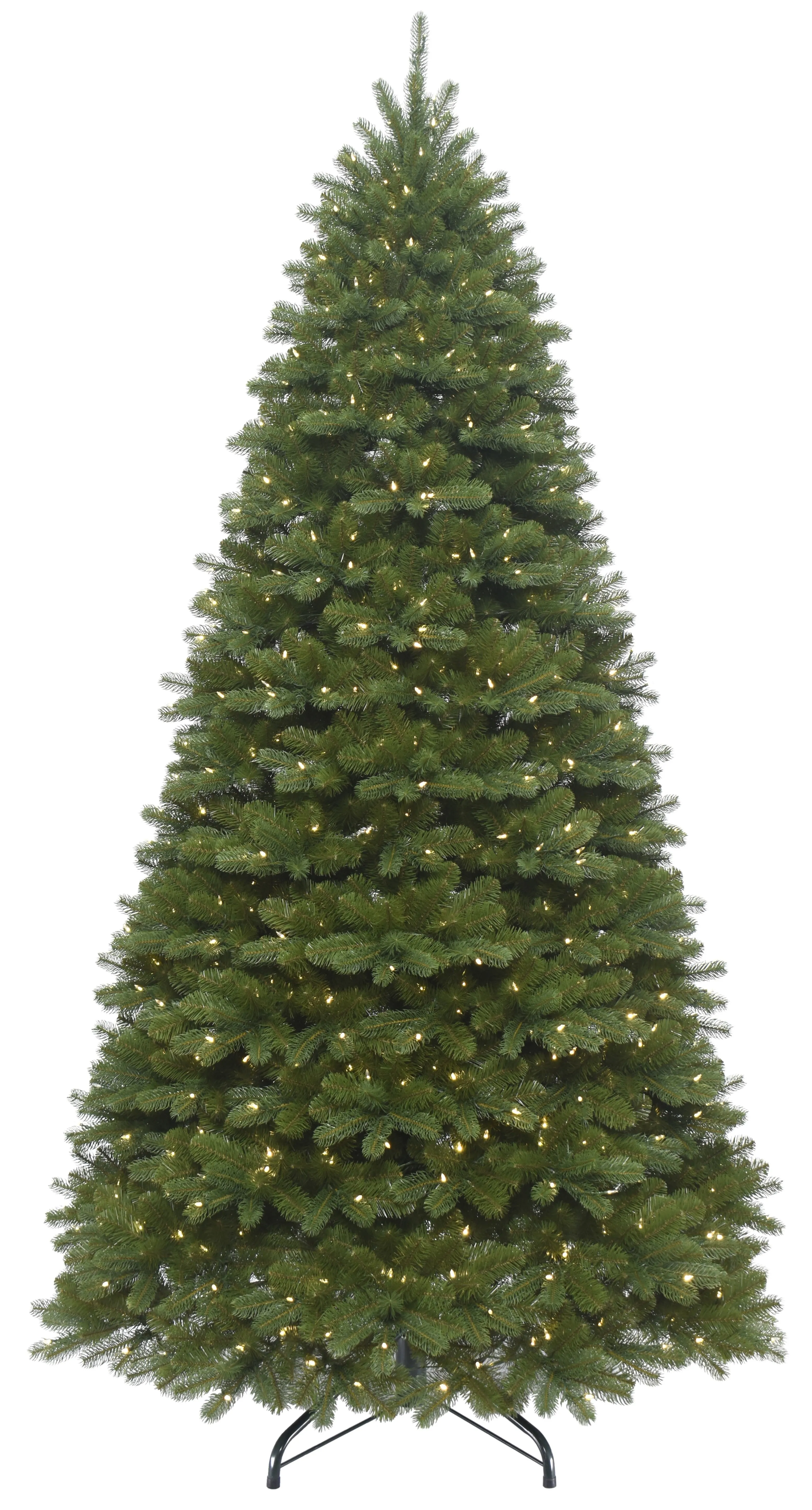 10' Narrow Colorado Galaxy LED PowerConnect™ Pre-Lit Artificial Christmas Tree
