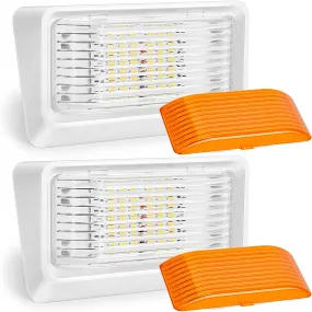 12 Volt RV Porch Light, 2 Pack
