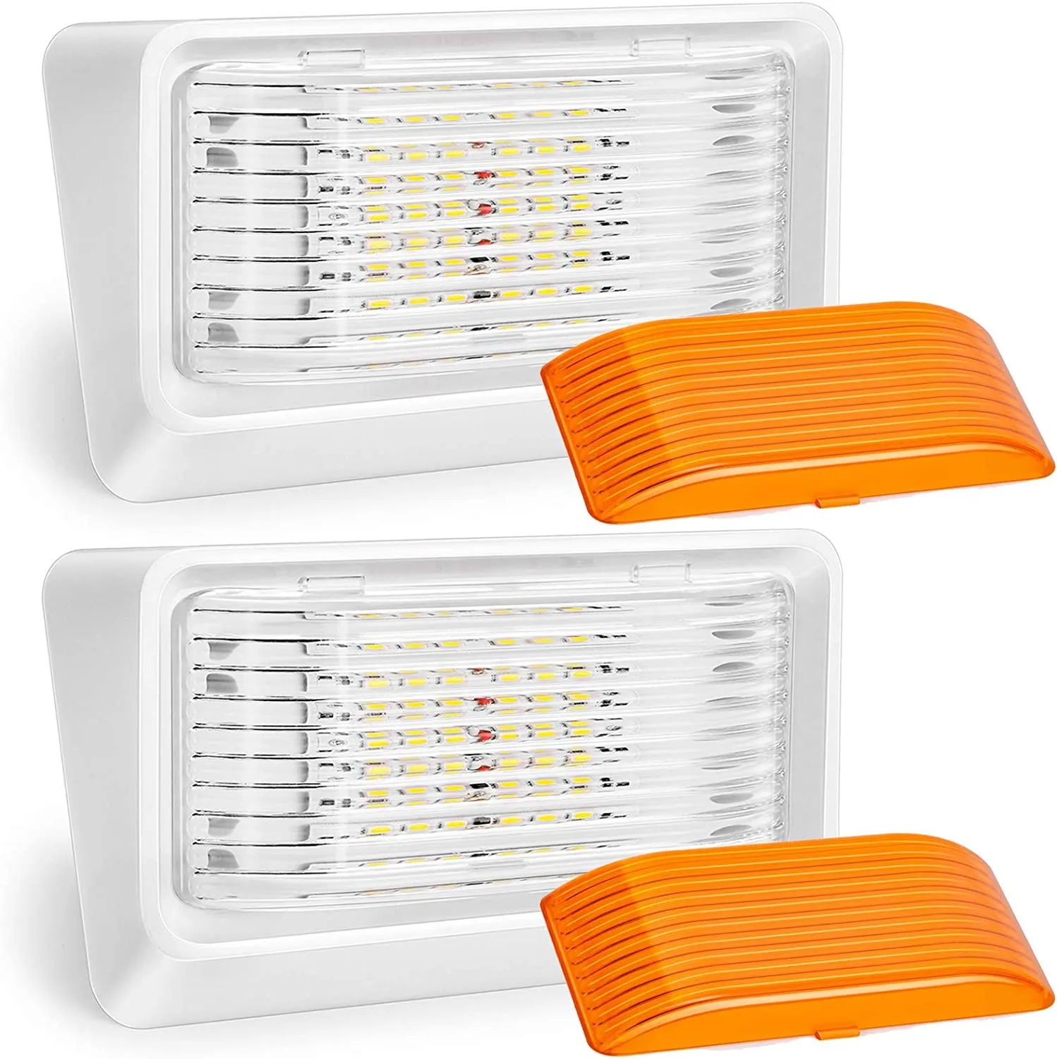 12 Volt RV Porch Light, 2 Pack