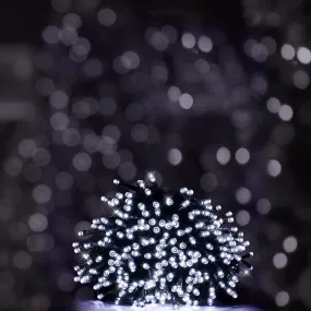 120 LED Flashing Cool White