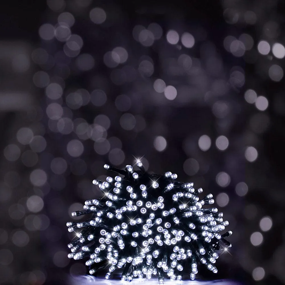 120 LED Flashing Cool White