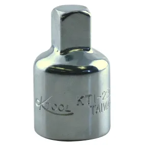 1/2" Female to 3/8" Male Socket Adapter