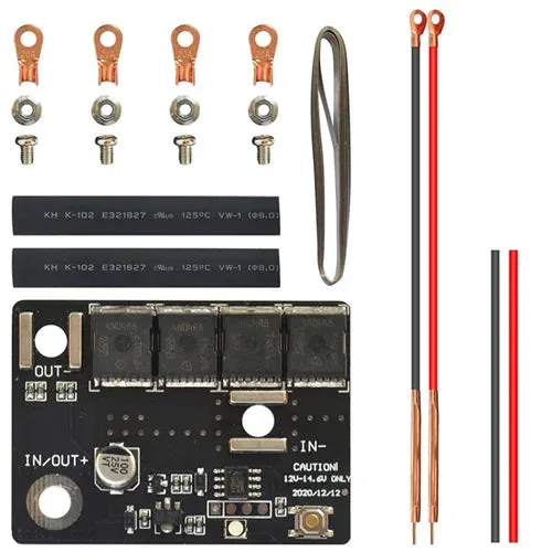 12V DIY Portable Spot Welding Machine PCB Circuit Board For Li-ion and LiFePO4 batteries - Pre Assembled