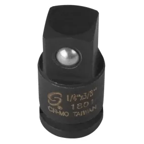 1/4" Female x 3/8" Male Impact Socket Adapter
