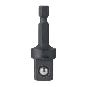 1/4" Hex  x 1/2" Square Adapter w/ball retainer GRE1412HA