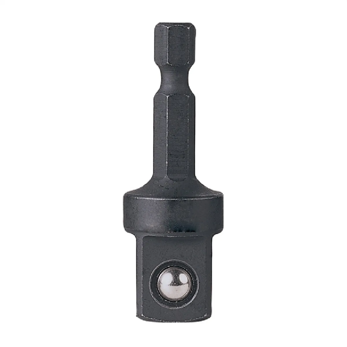 1/4" Hex  x 1/2" Square Adapter w/ball retainer GRE1412HA