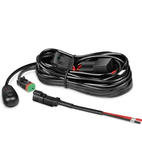 16AWG DT Connector Wire Harness Kit 1 Lead W/ 12V On Off Switch