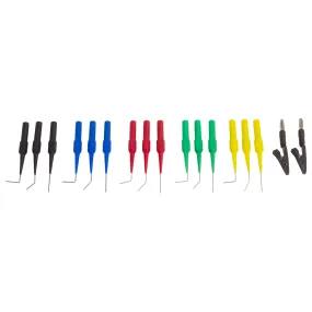 17 Piece Backprobe and Alligator Clip Set LIS64900