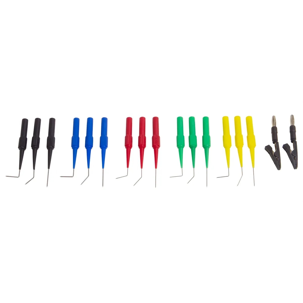 17 Piece Backprobe and Alligator Clip Set LIS64900