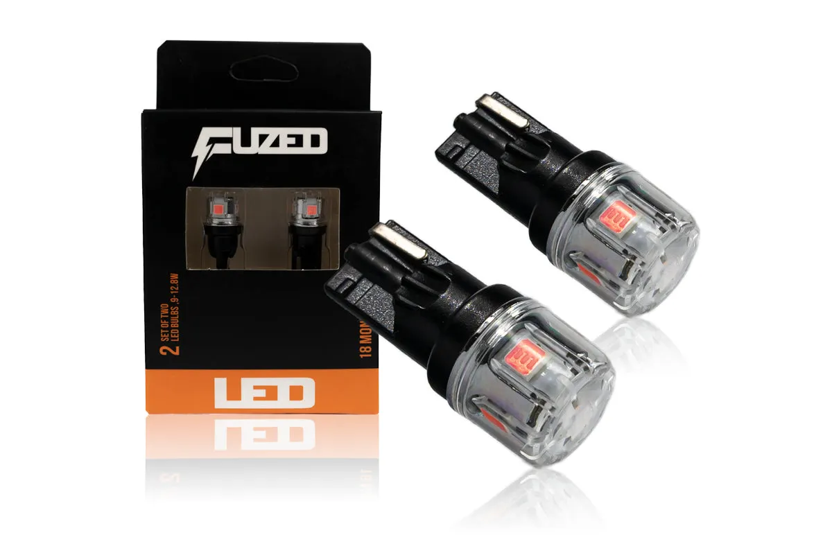 194/T10 FUZED Glow 2.0 Series LED Bulbs Set