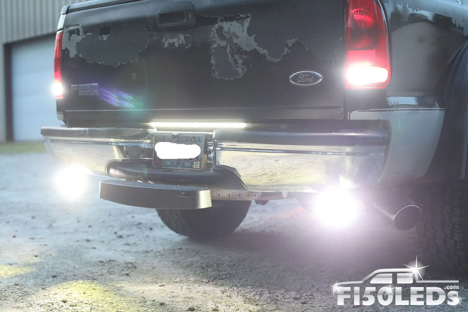 1999 - 2007 F250 Super Duty Sentinel CREE LED Tailgate Bar