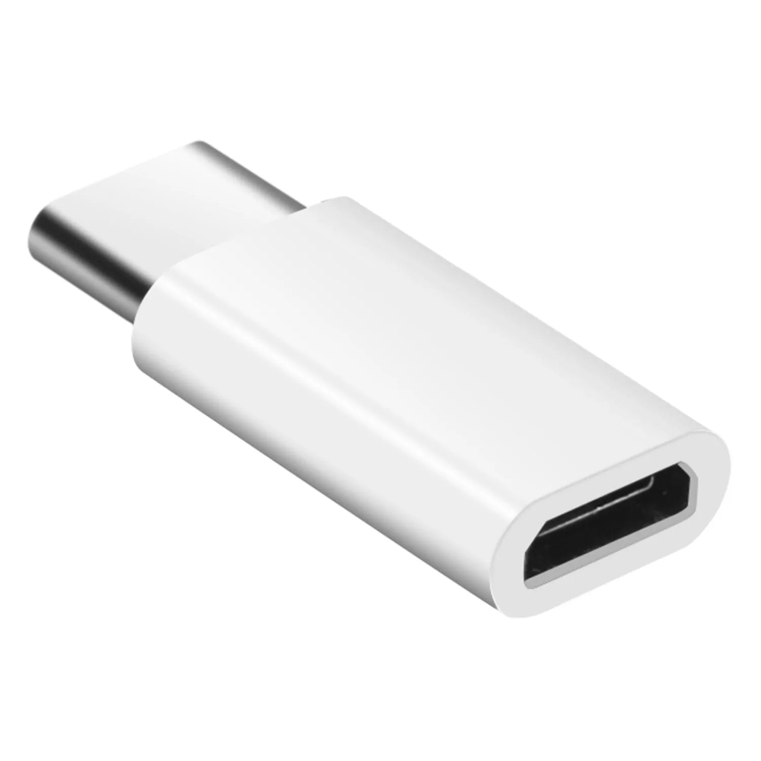 2-Piece: Micro USB To Type C Adapter