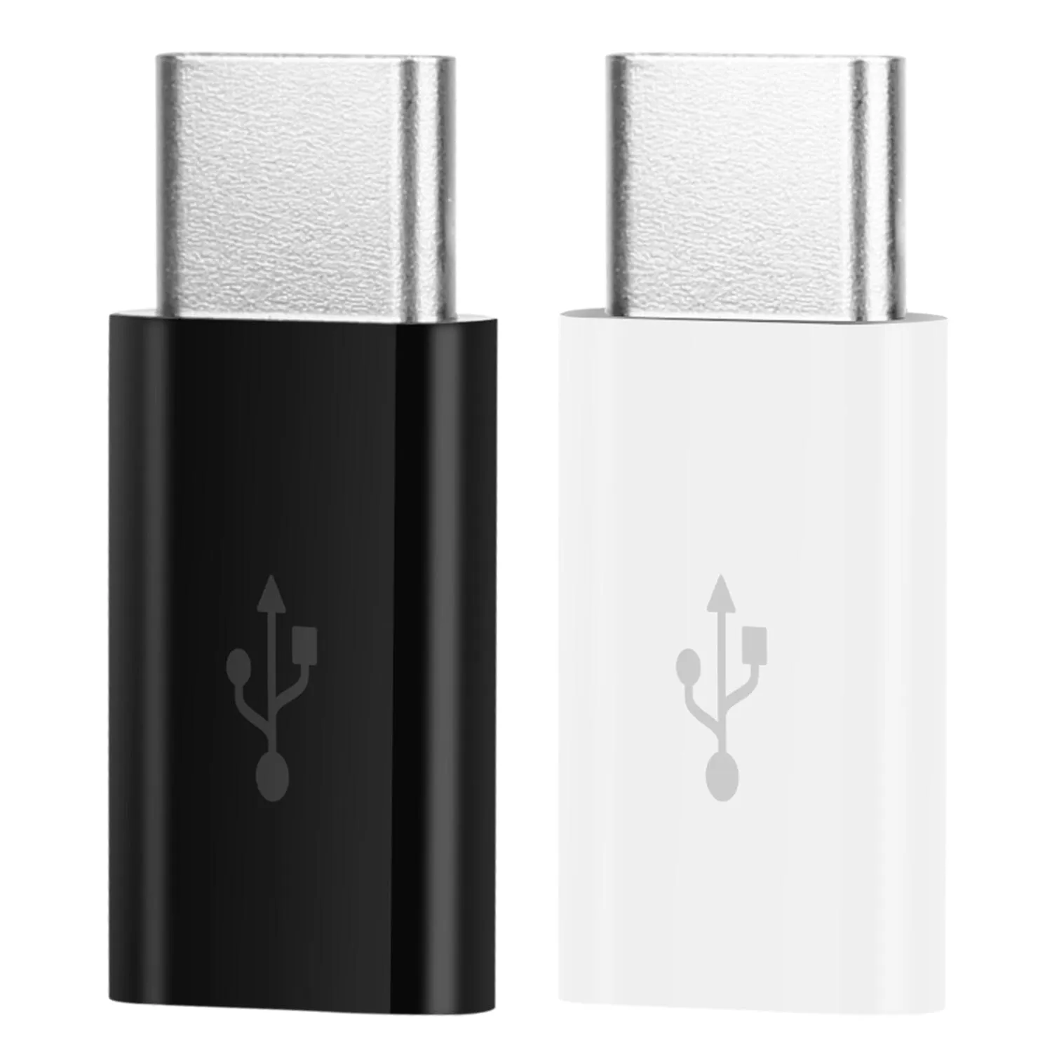 2-Piece: Micro USB To Type C Adapter