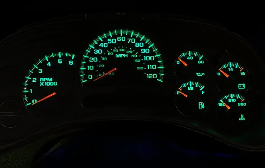 2003 - 2004 Cadillac Escalade - Instrument Cluster Replacement