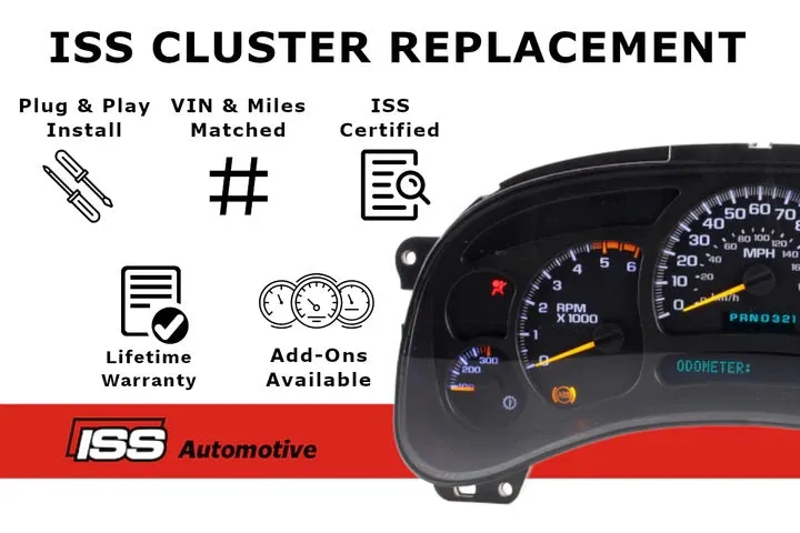 2003 - 2004 Cadillac Escalade - Instrument Cluster Replacement