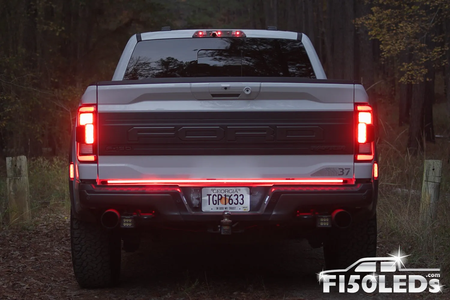 2011 - 2016 F250 Super Duty Sentinel CREE LED Tailgate Bar