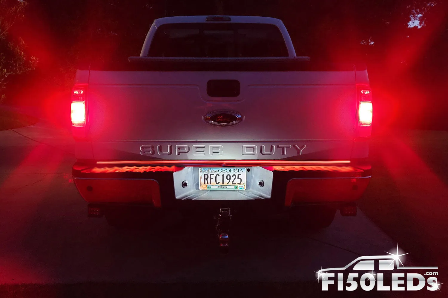 2011 - 2016 F250 Super Duty Sentinel CREE LED Tailgate Bar