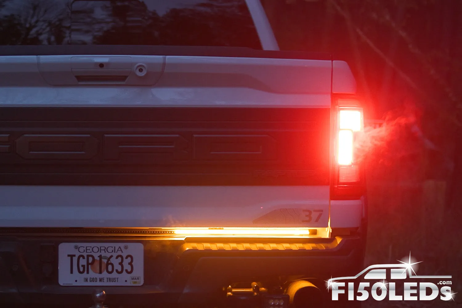 2011 - 2016 F250 Super Duty Sentinel CREE LED Tailgate Bar