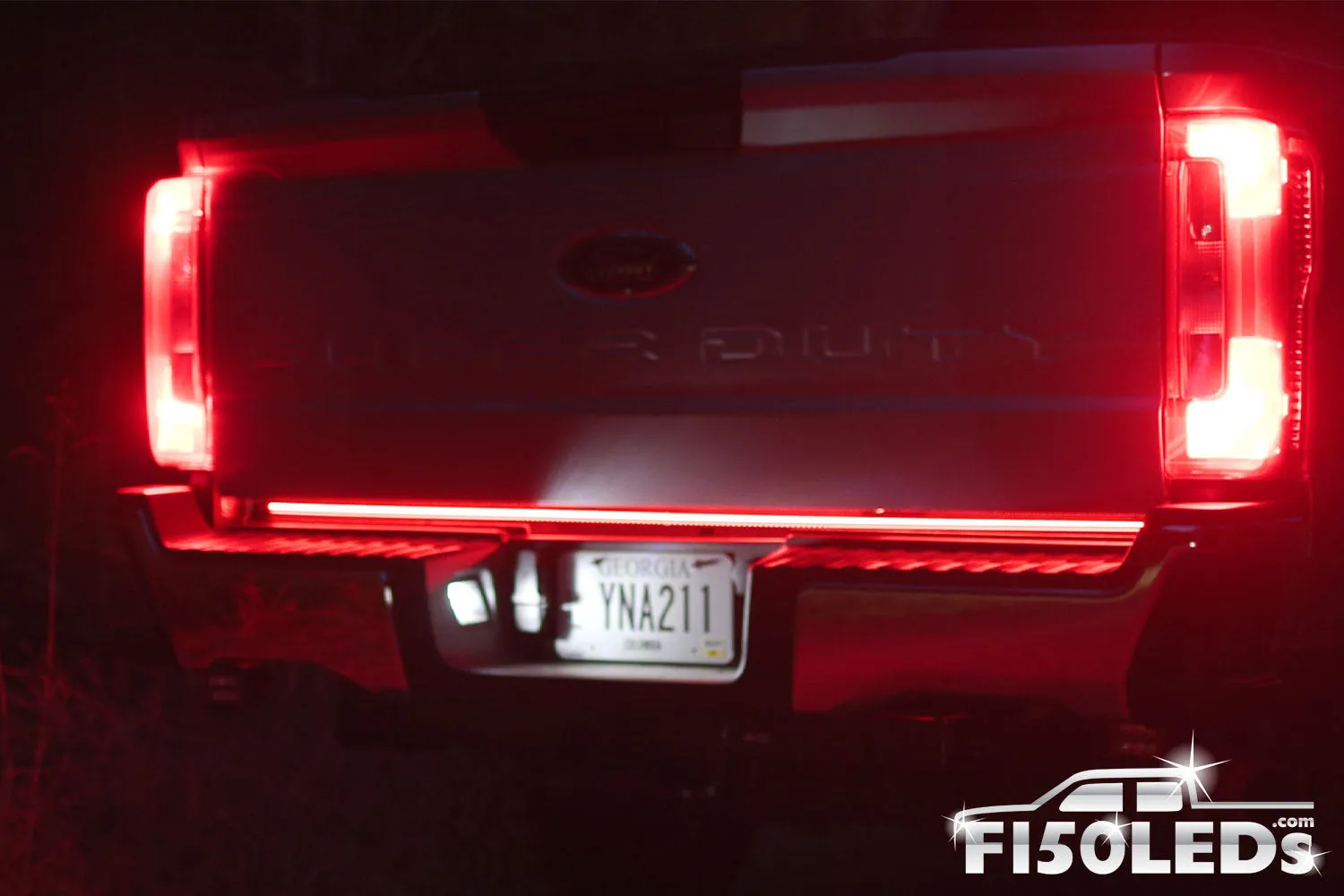 2011 - 2016 F250 Super Duty Sentinel CREE LED Tailgate Bar
