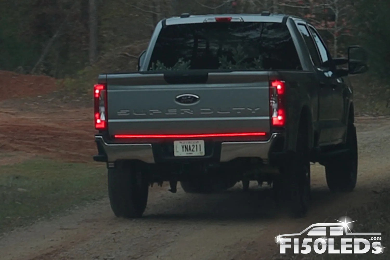 2011 - 2016 F250 Super Duty Sentinel CREE LED Tailgate Bar