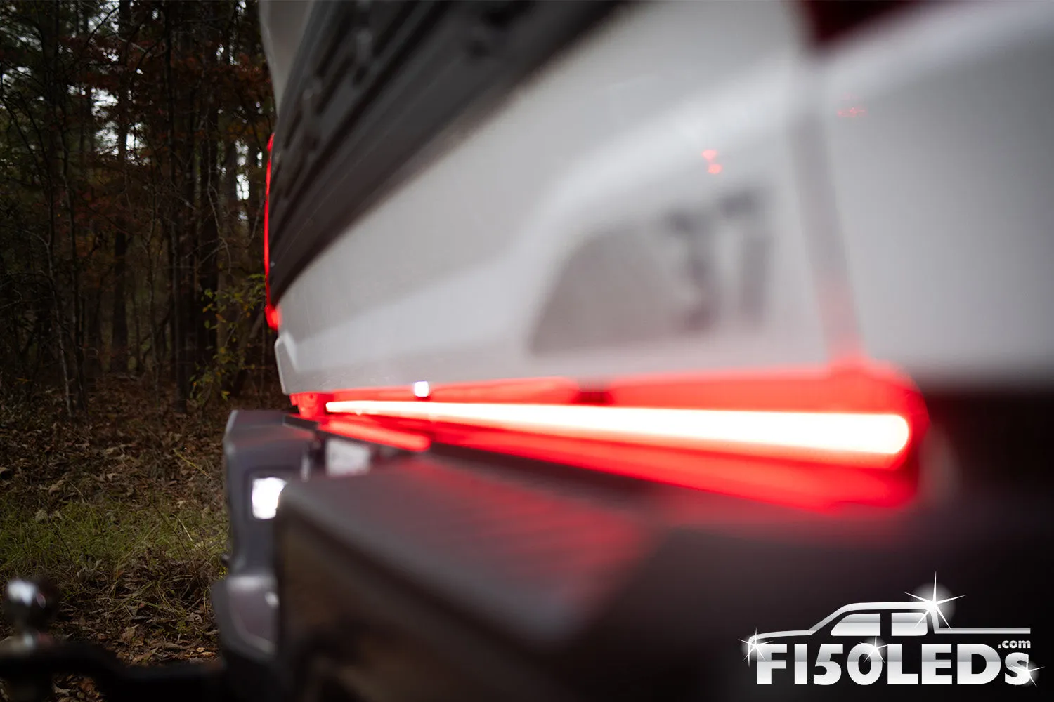 2011 - 2016 F250 Super Duty Sentinel CREE LED Tailgate Bar