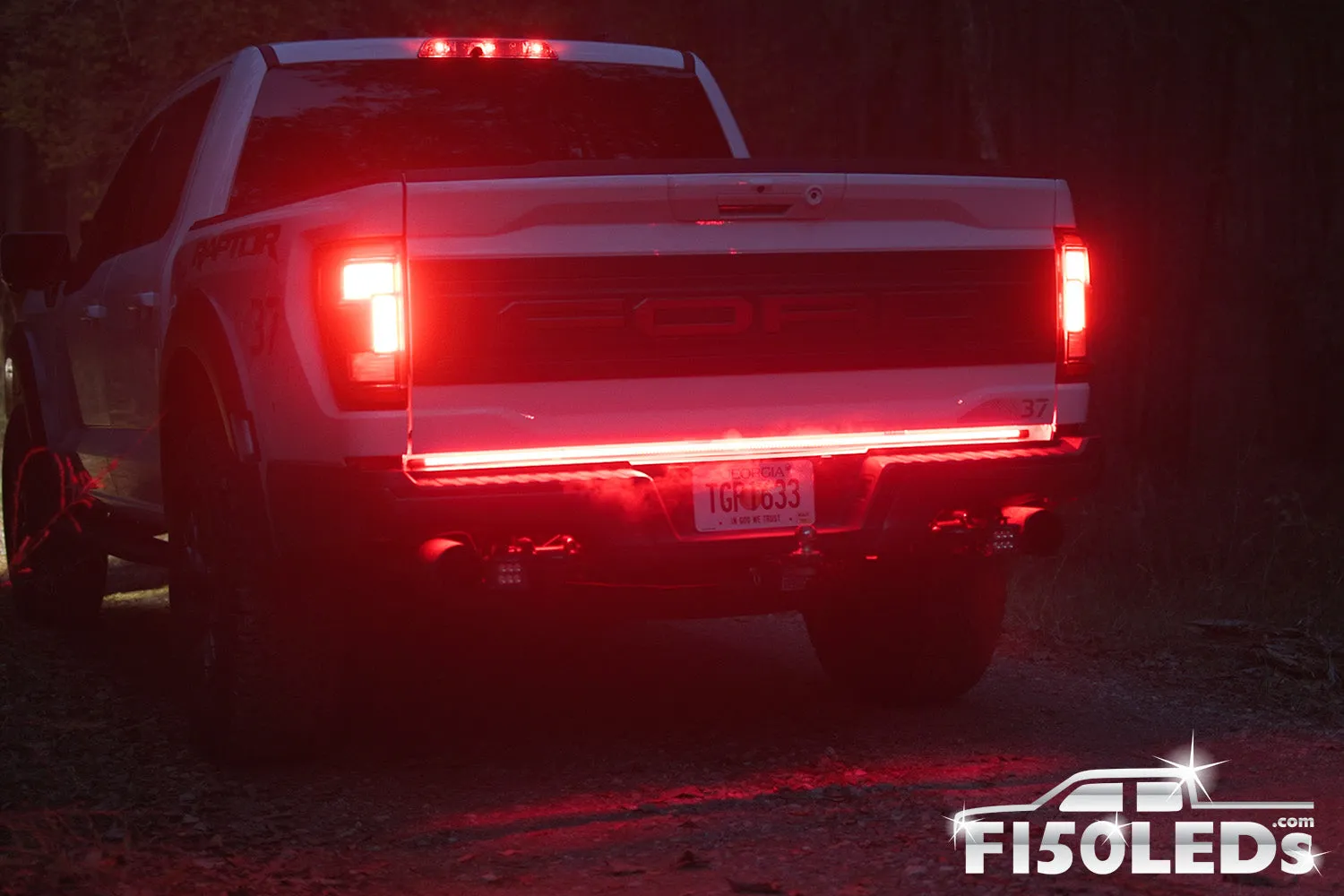 2011 - 2016 F250 Super Duty Sentinel CREE LED Tailgate Bar