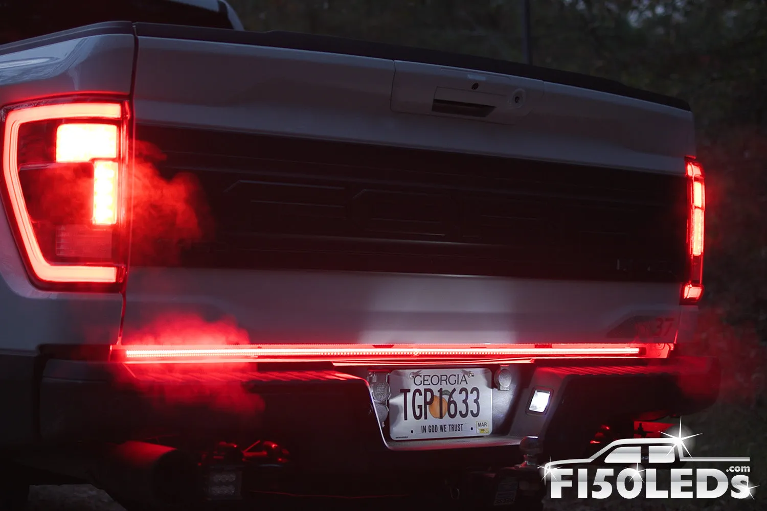2011 - 2016 F250 Super Duty Sentinel CREE LED Tailgate Bar