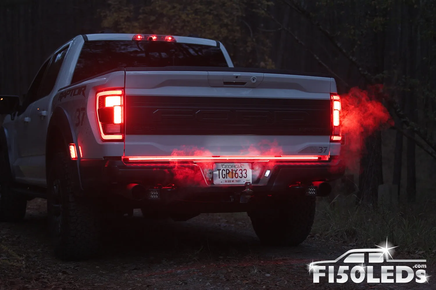 2011 - 2016 F250 Super Duty Sentinel CREE LED Tailgate Bar
