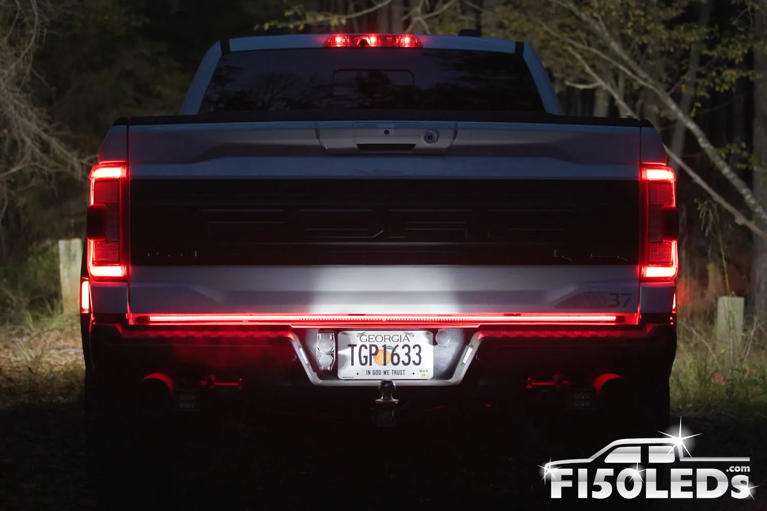 2011 - 2016 F250 Super Duty Sentinel CREE LED Tailgate Bar