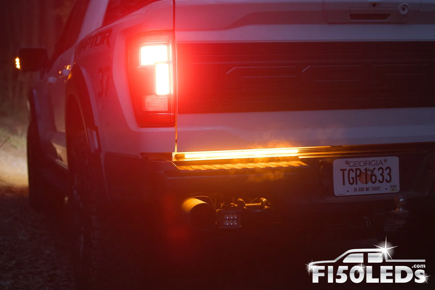 2011 - 2016 F250 Super Duty Sentinel CREE LED Tailgate Bar