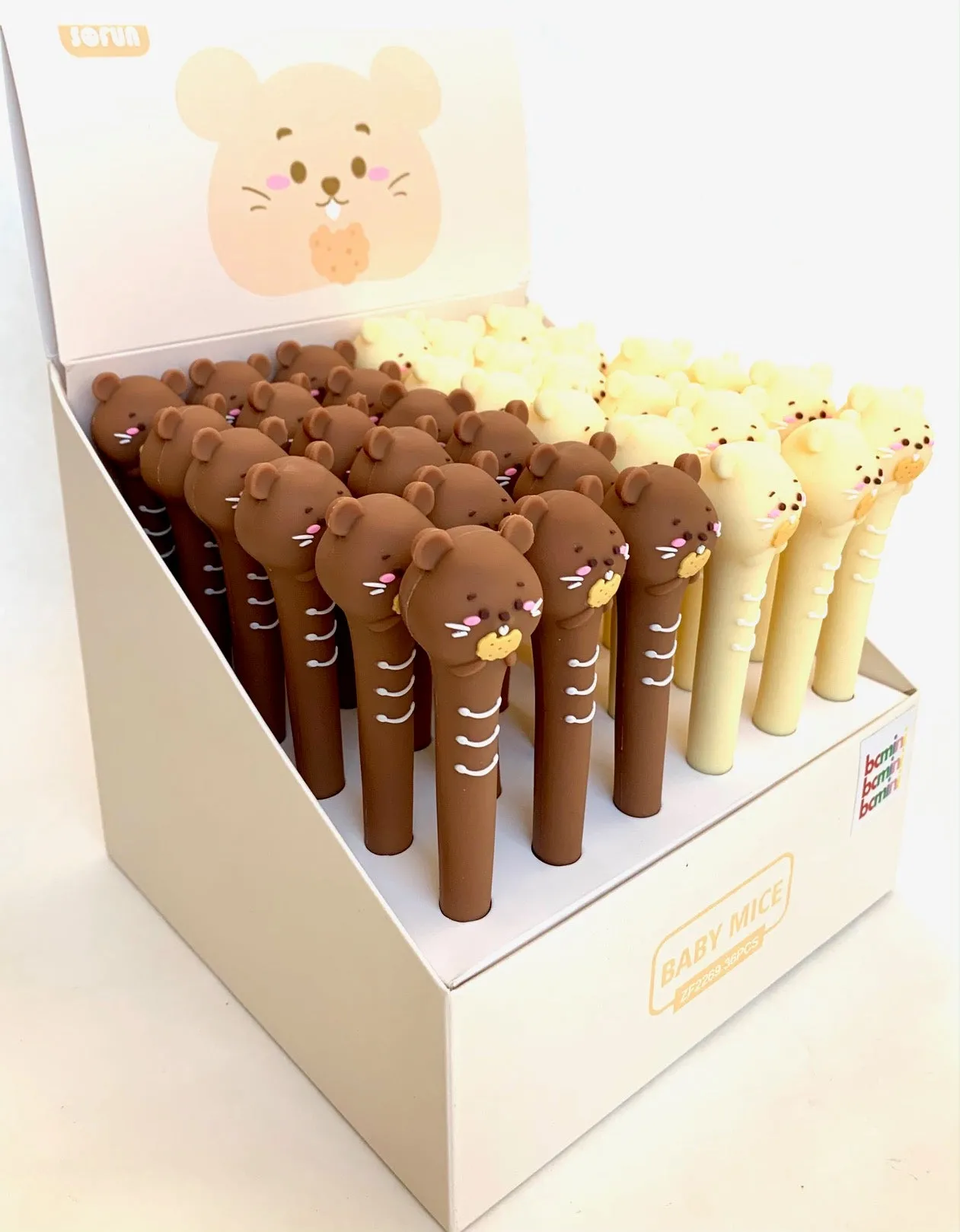 22411 BABY MOUSE GEL PEN-36