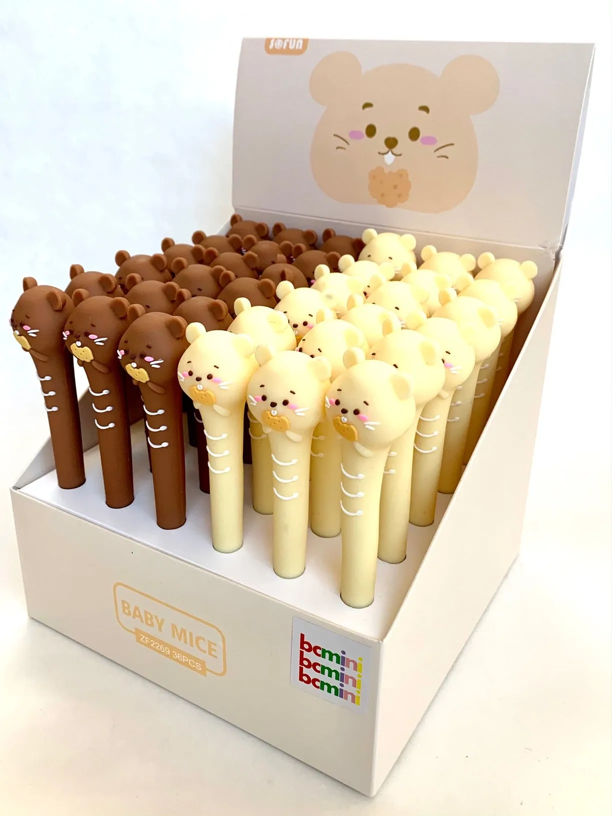 22411 BABY MOUSE GEL PEN-36