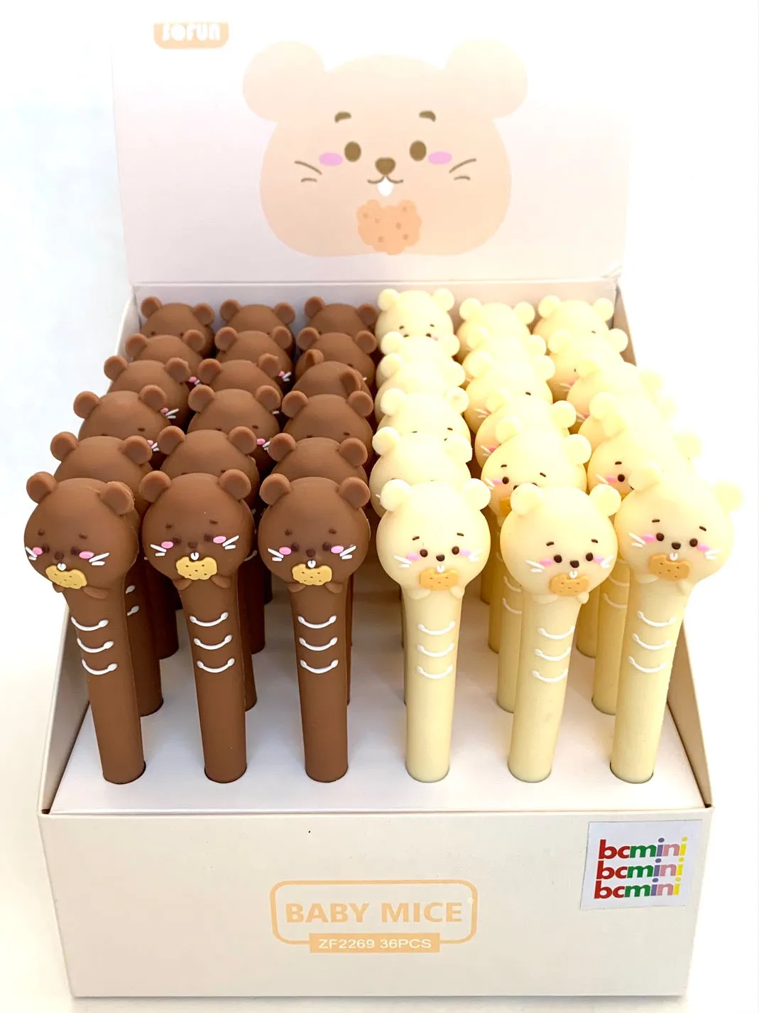 22411 BABY MOUSE GEL PEN-36