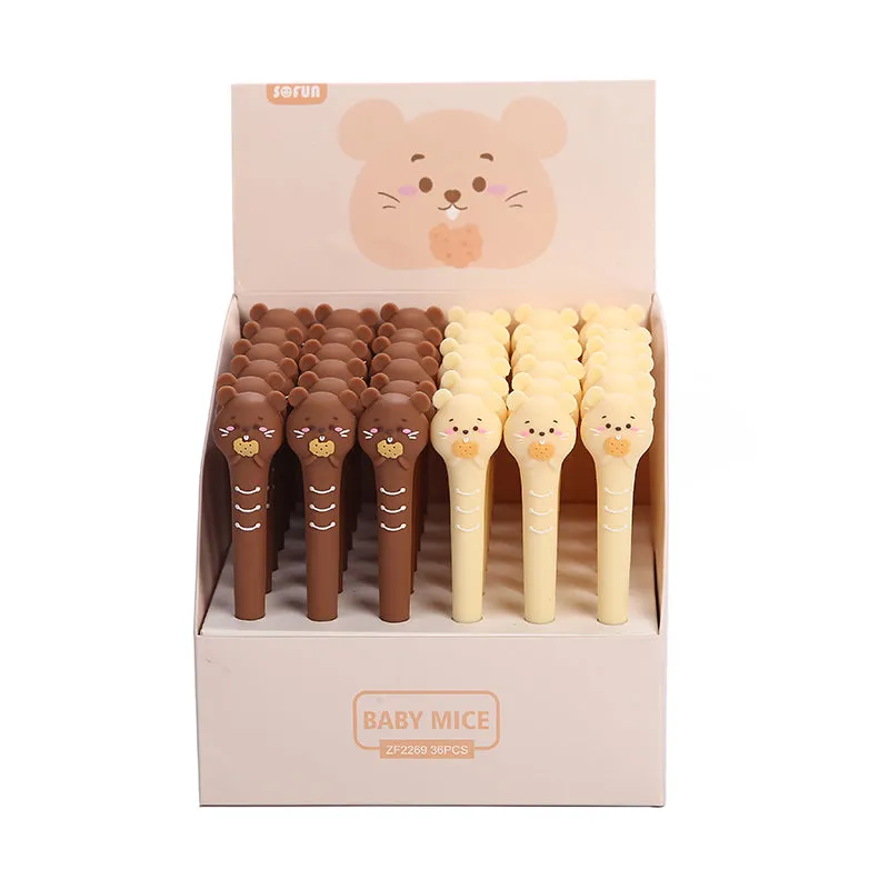 22411 BABY MOUSE GEL PEN-36