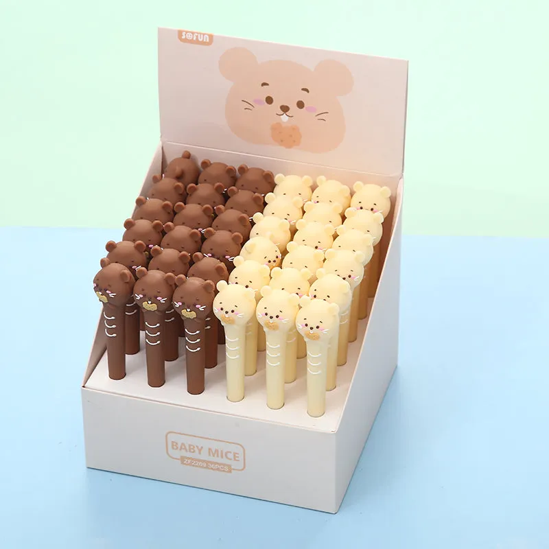 22411 BABY MOUSE GEL PEN-36