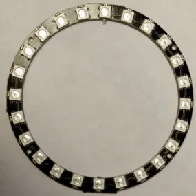 24x WS2812-compatible 5050 RGB LED Ring