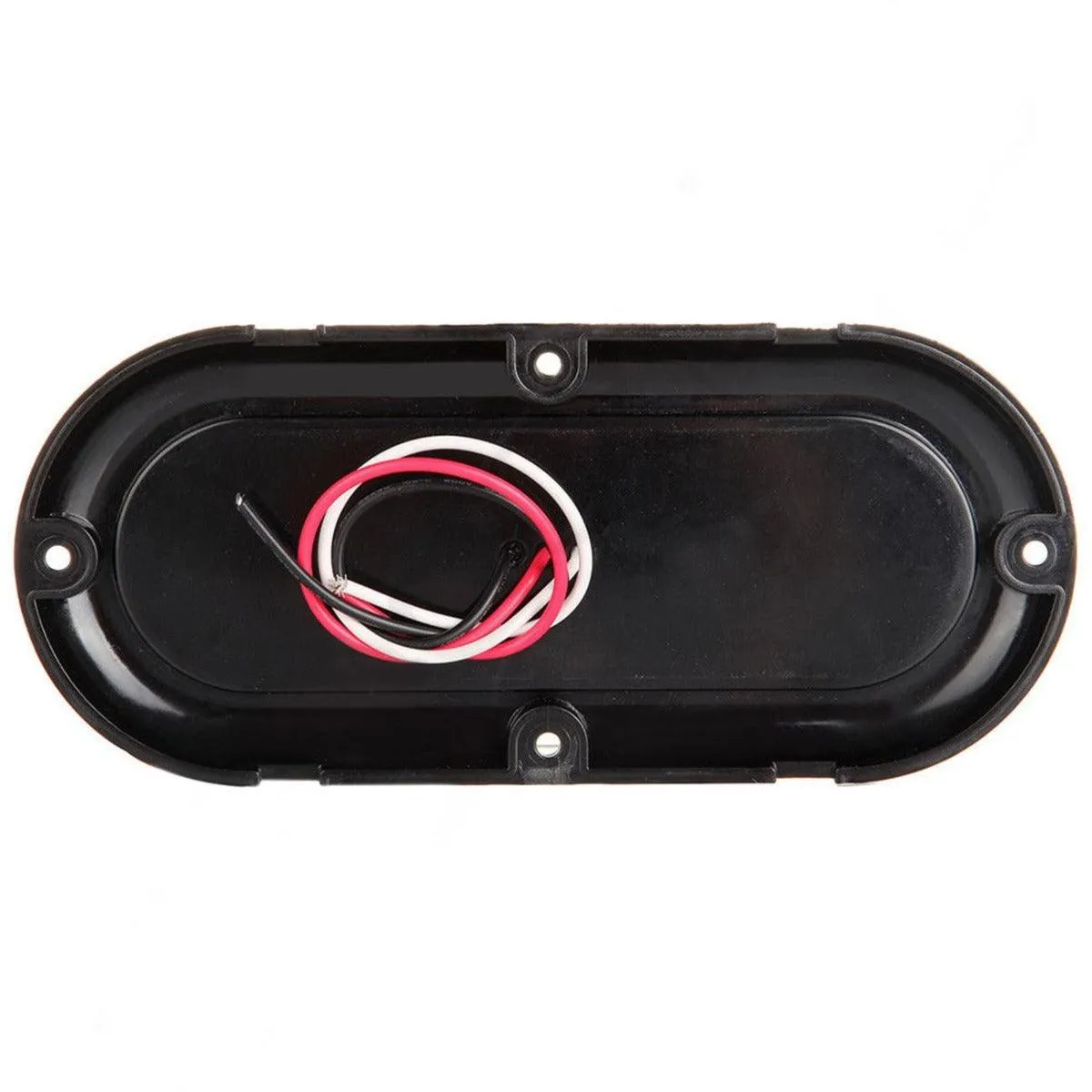 (2pcs/set) 6'' OVAL SIDE MARKER/STOP/TURN SIGNAL LIGHTS