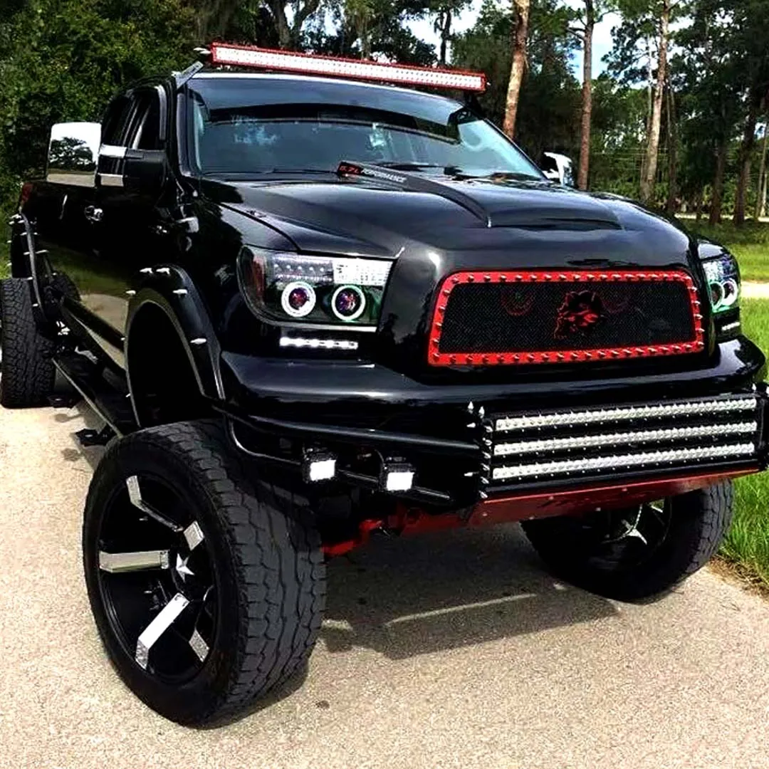 2X 31inch 198W Cree Led Light Bar Spot Flood Light 4x4 Offroad Work Ute Atv 12v 24v