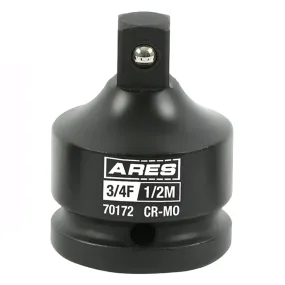 3/4" F to 1/2" M Impact Socket Adapter