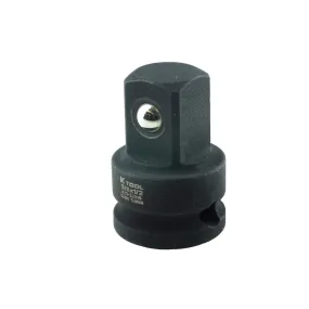3/8in. Female 1/2in. Male Impact Socket Adapter
