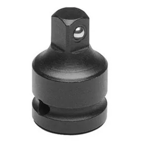 3/8" Female x 1/2" Male Adapter w/ Friction Ball