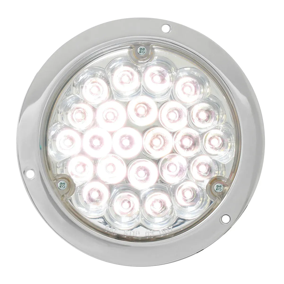 4″ Pearl LED Light with Housing  (choose color)