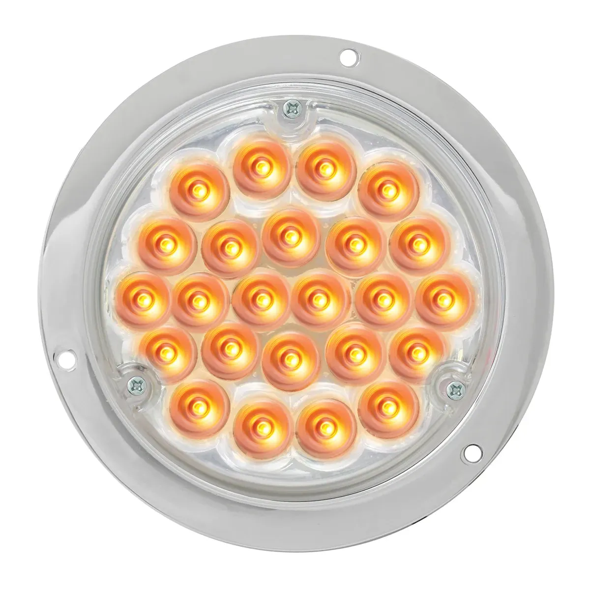4″ Pearl LED Light with Housing  (choose color)