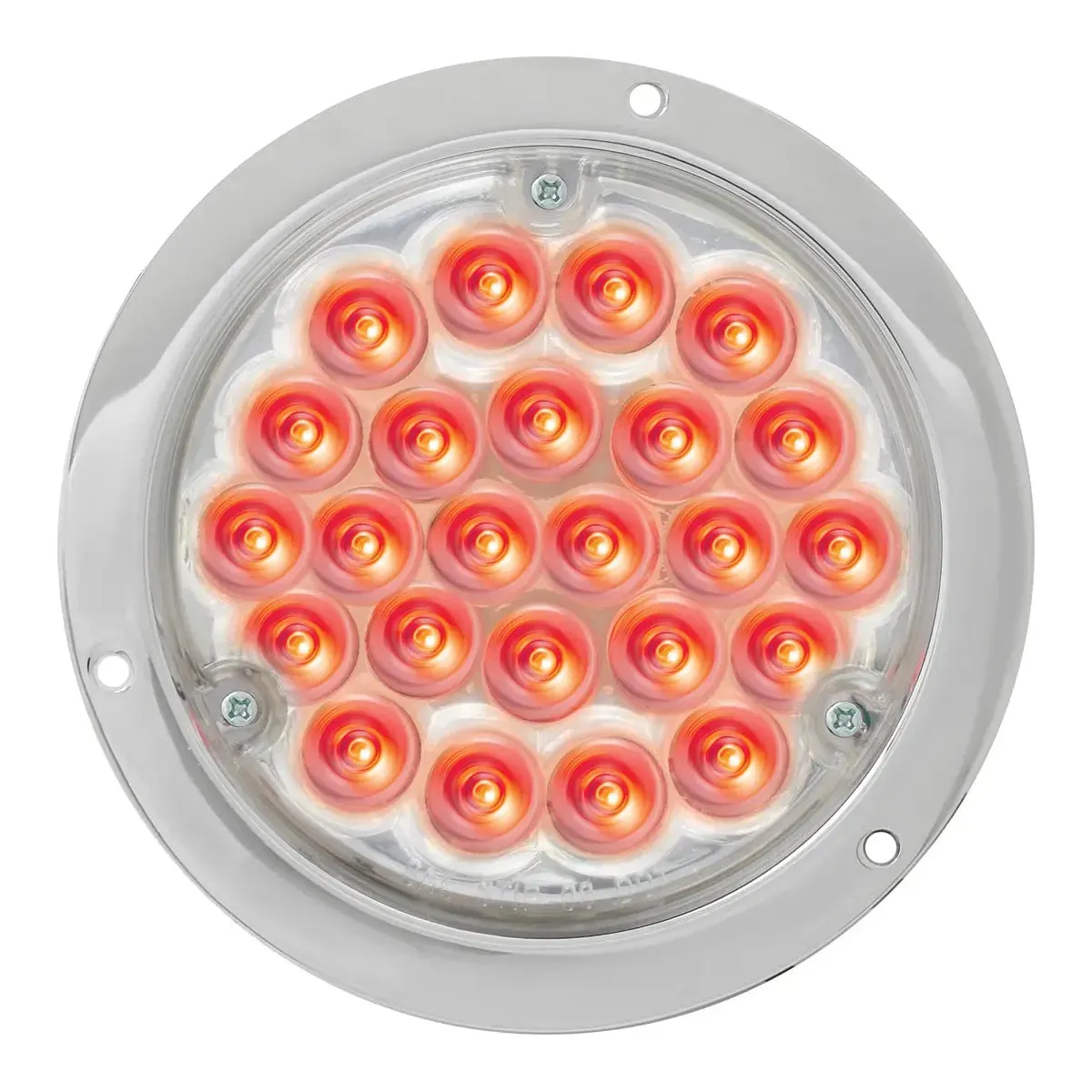 4″ Pearl LED Light with Housing  (choose color)