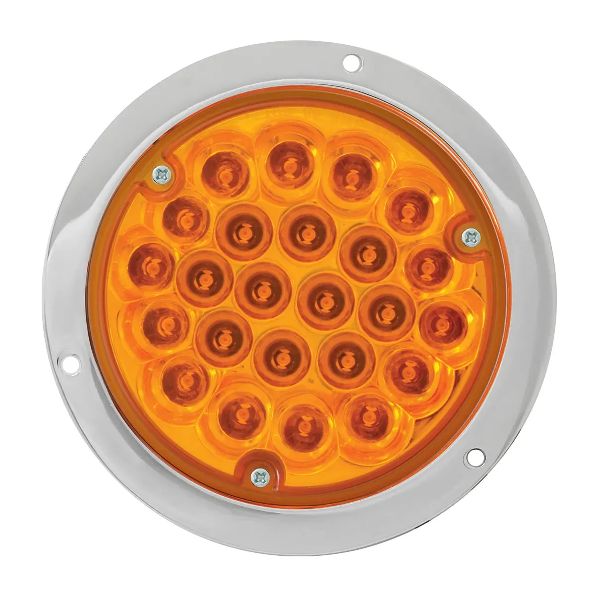 4″ Pearl LED Light with Housing  (choose color)
