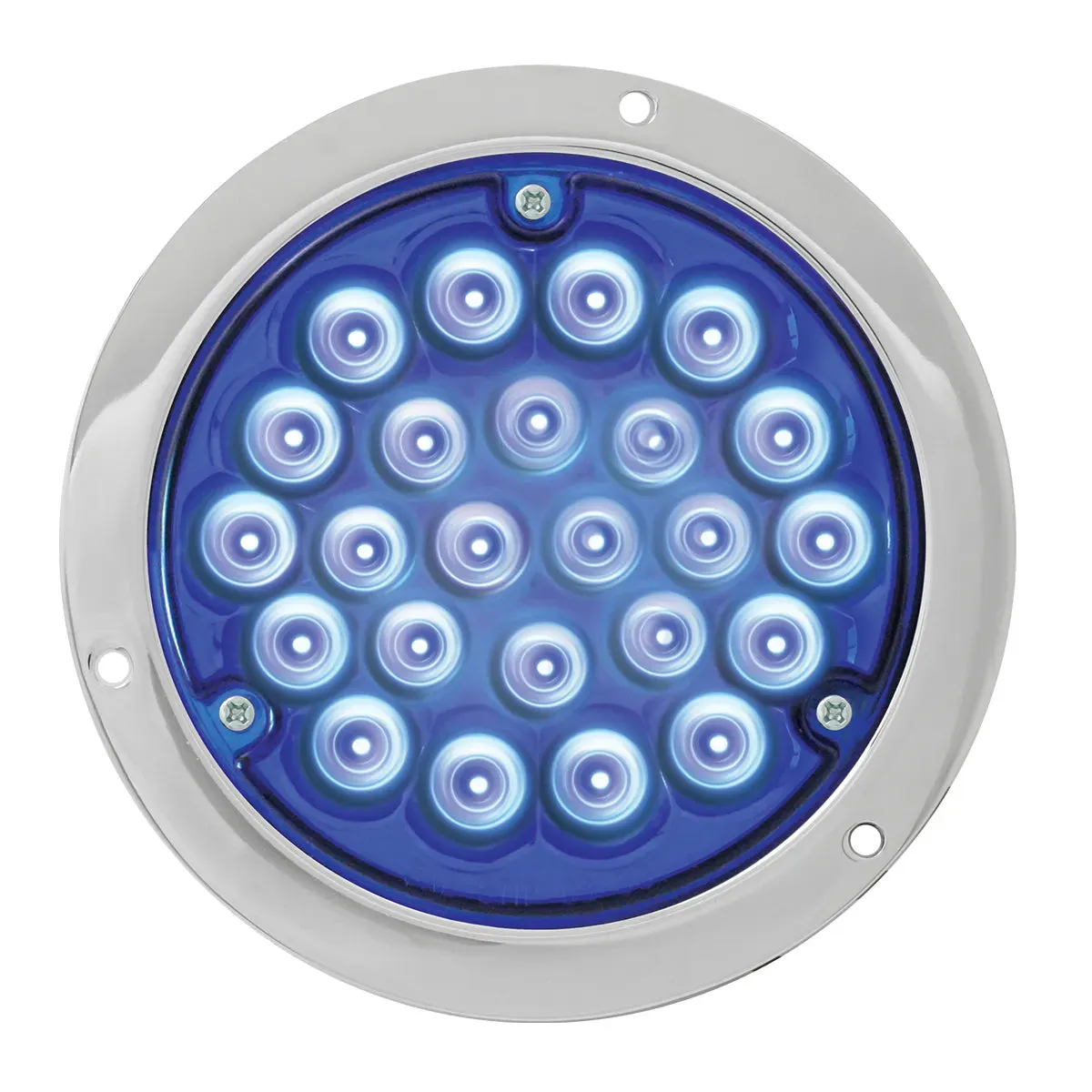 4″ Pearl LED Light with Housing  (choose color)