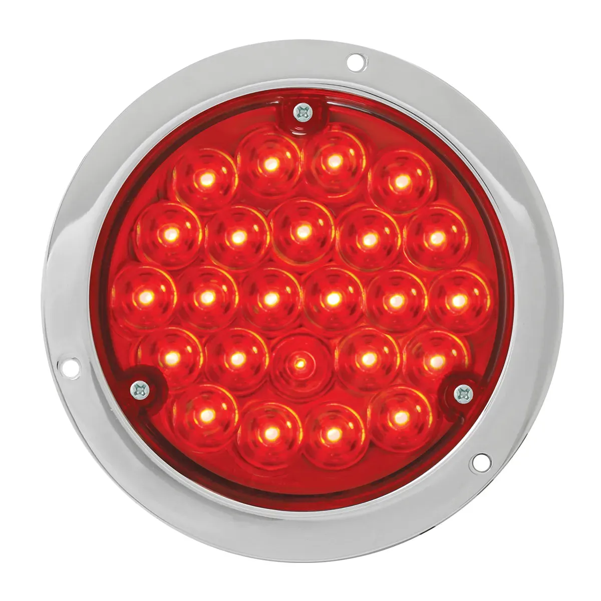 4″ Pearl LED Light with Housing  (choose color)