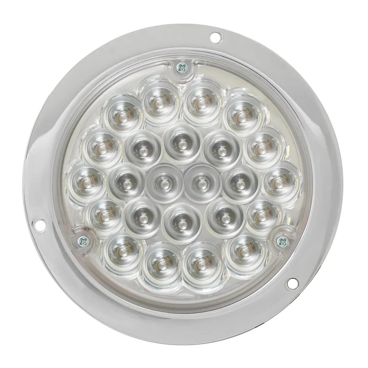 4″ Pearl LED Light with Housing  (choose color)